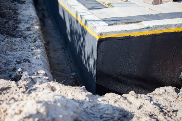 Waterproofing diagnostic process in Carrollton